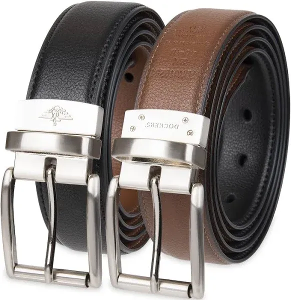 DOCKERS Men's Reversible Stretch Belt