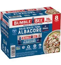 Bumble Bee Solid White Albacore in Water Tuna