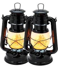 Yakii LED Vintage Flame Lantern