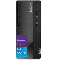 Lenovo ThinkCentre Neo 50t Business Tower Desktop Intel Core i5-12400 Ram