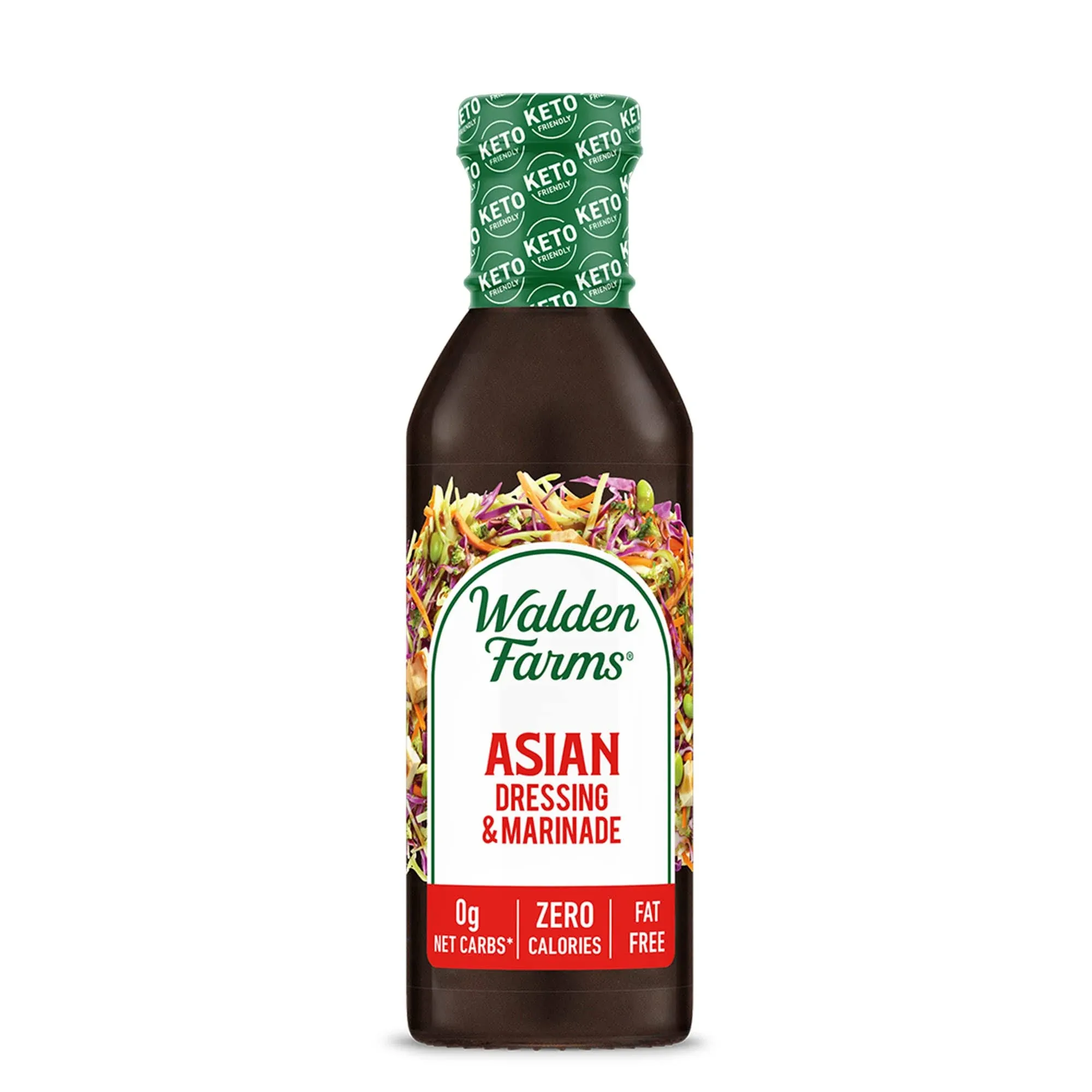 Walden Farms Dressing & Marinade, Asian - 12 fl oz