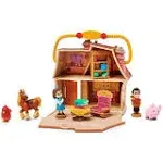 Disney Animators' Collection Littles Belle Cottage Playset