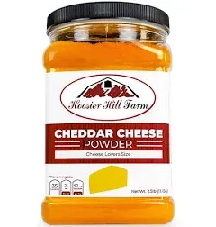 Hoosier Hill Farm Gourmet White Cheddar Cheese Powder