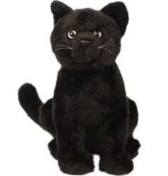 YZXZM Black Cat Plush