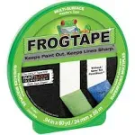 FrogTape Painter's Tape, Multi-Surface, Green, 24mm x 55m