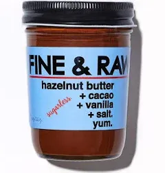 Fine & Raw Chocolate Hazelnut Butter Spread