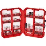 Milwaukee 48-32-5154 Shockwave Impact Duty Driver Bit Set - 74 PC