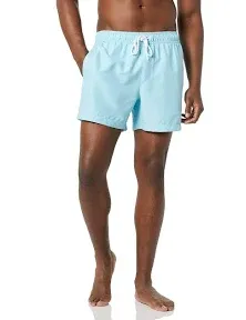 Amazon Essentials Men's 5" Quick-Dry Swim Trunk