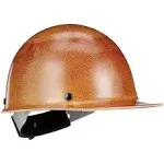 MSA 816651 Skullgard Protective Cap | Swing-Ratchet Suspension | Natural Tan | Standard