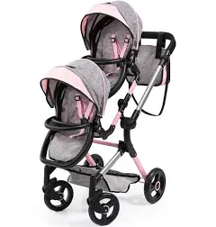 Bayer Twin Baby Doll Pram Neo