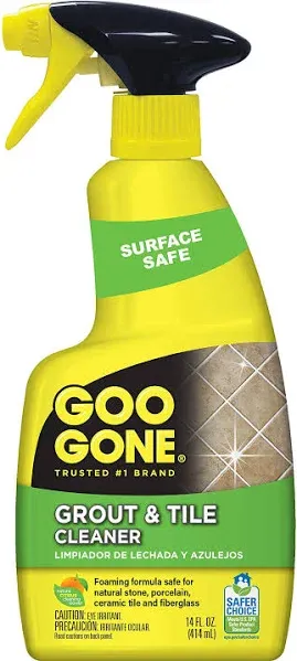 Goo Gone Grout and Tile Cleaner