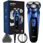 Sejoy Electric Razor for Men,Electric Shavers for Men