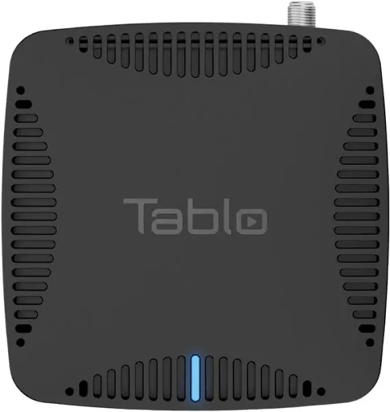 Tablo Dual LITE [TDNS2B-02-CN] Over-The-Air [OTA] Digital Video Recorder [DVR] - with WiFi, Live TV Streaming, Black