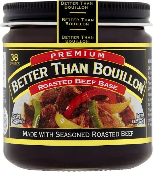 Better Than Bouillon Roasted Beef Base