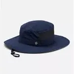 Columbia Omnishade Navy Blue  Bora Bora  Booney Sun Hat One Size