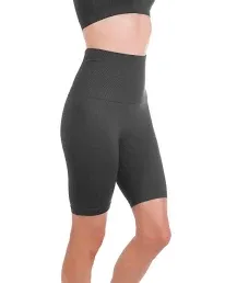 Homma Women&#x27;s Tummy Control Fitness Workout Running Bike Shorts