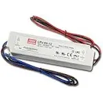 1pc LED Power Supply Constant Voltage CV Driver LPV-60-12 60W 12V 5A IP67 MW