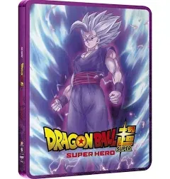 Dragon Ball Super - Super Hero Steelbook [Blu-ray]