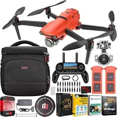 Autel Robotics Evo 2 Pro V3: 2023 Newest Evo II Pro V3 Rugged Bundle, Son-y 1 inch CMOS Sensor & 6K HDR Video, Moonlight Algorithm 2.0, Max. ISO