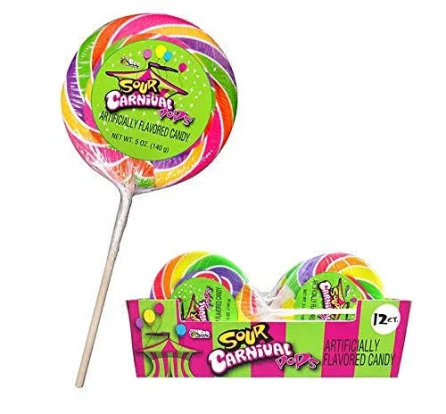 Giant Carnival Pops