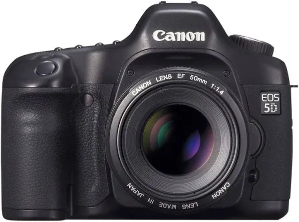 Canon EOS 5D Digital Camera