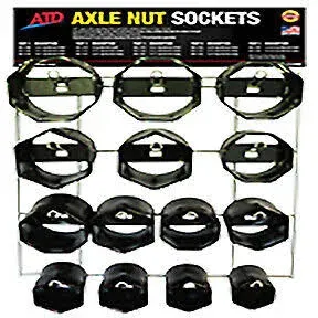 ATD Axle Nut Socket Display