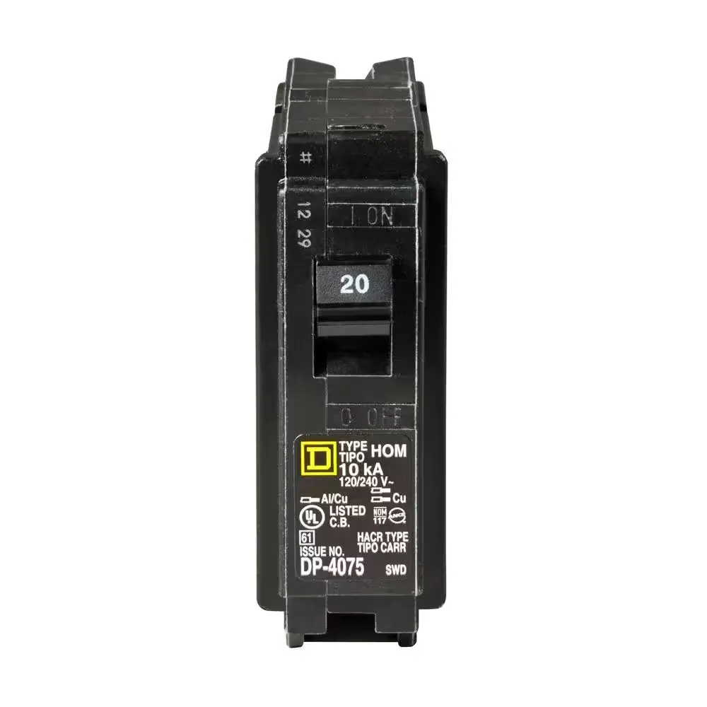 Square D HOM120CP 20 A Miniature Circuit Breaker