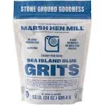 Sea Island Blue Grits Stone Ground Grits with Floral &amp; Nutty Flavor Profile |...