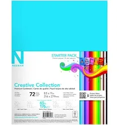 Creative Collection Classics Specialty Cardstock Starter Kit, 8.5 X 11 Inches, 7