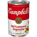 Campbell's Old Fashion Vegetable Soup - 10.5oz