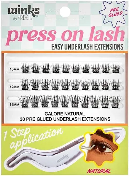 Ardell Winks Press On Underlash Extensions