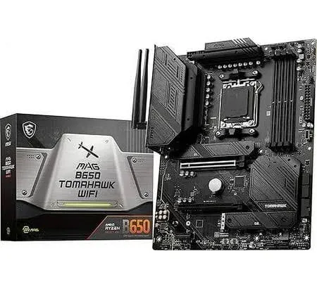 MSI B650 MAG Tomahawk WiFi AMD AM5 ATX Motherboard