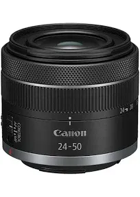 RF 24-50mm F4.5-6.3 IS STM lens for Canon EOS R RP R5 R6 R7 R8 R10 R50 camera