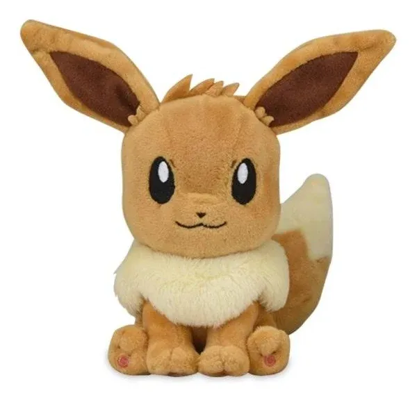 Pokemon Eevee Sitting Cuties Plush