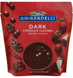 Ghirardelli Chocolate Dark Melting Wafers