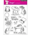 Penny Black Clear Stamps - Hugs