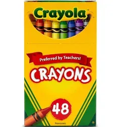 Crayola Jumbo Crayons - Assorted - 16 /