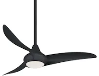 Minka-Aire F845-CL Light Wave 44&#034; Ceiling Fan with LED Light and Remote Control