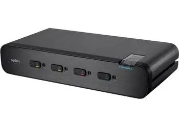 Belkin Advanced Secure 4-Port Dual-Head KVM Switch