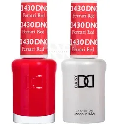 DND Gel & Lacquer Strawberry Wine #062 & Matching Polish Set