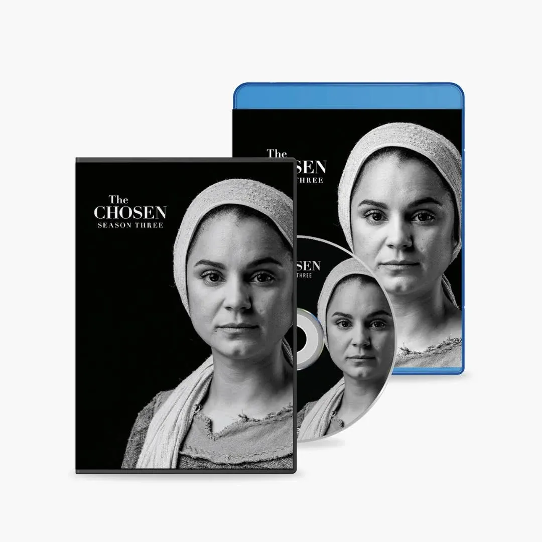 The Chosen Season 3 Blu-ray