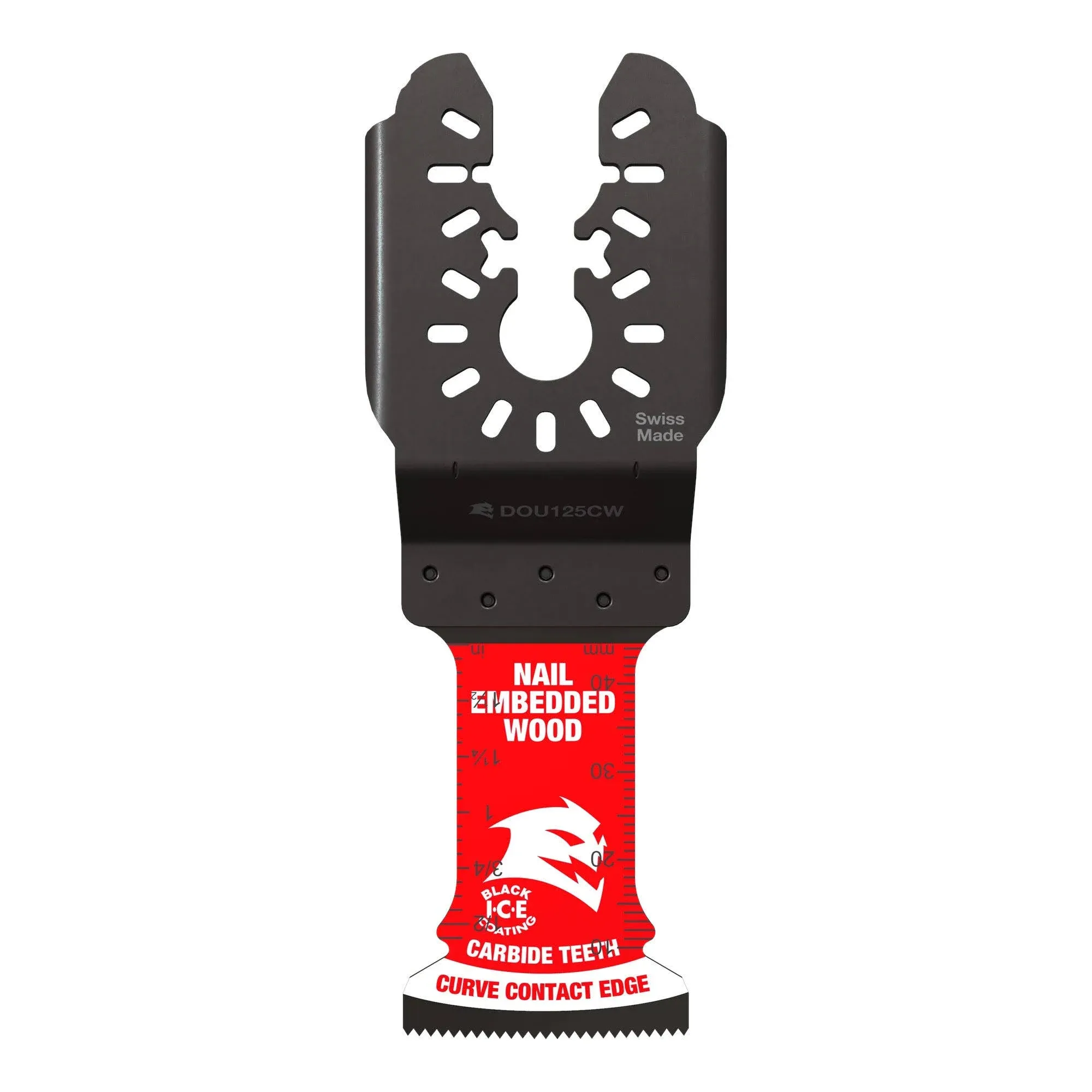 Diablo Amped Demo Demon 1-1/4 in. Carbide Teeth Oscillating Blade