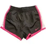 Black/Hyper Pink - Nike Toddler Girl's Elastic Waist Dri Fit Built-In Brief Race