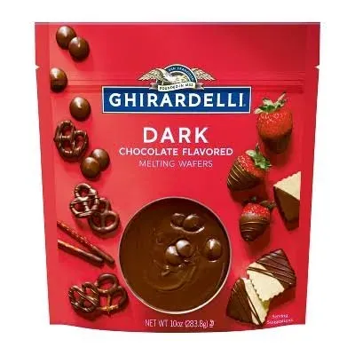 Ghirardelli Chocolate Dark Melting Wafers