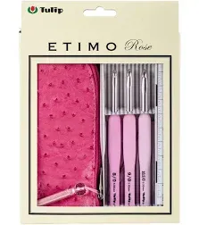 Etimo Rose Crochet Hook Tulip SetTER-16E