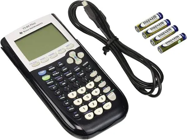 TI-84 Plus Calculator Texas Instruments Graphing