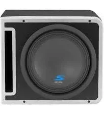 Alpine Halo Series 12" Linkable Ported Subwoofer Enclosure