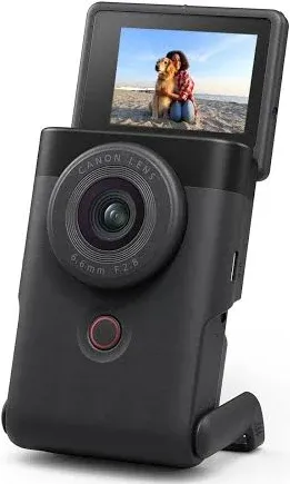 Canon PowerShot V10 Vlog Camera (Black)