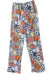 Prince of Sleep Plush Pajama Pants - Fleece Pjs for Boys