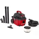 CRAFTSMAN CMXEVBE17040 4 Gallon 5.0 Peak HP Wet/Dry Vac, Portable Shop Vacuum...